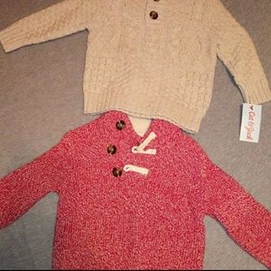 Cat & Jack sweaters